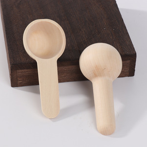 Precio barato Nueva cuchara medidora Utensilio Cucharas Bambú Madera Café Té Polvo Cuchara - Product Image 5