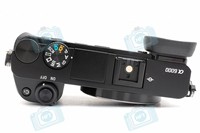 Kamera Digital DSLR Profesional HFT A6000 Lensa Zoom 16-50mm Video 1080P Full HD/5K Sensor CMOS Gambar Optik/Elektronik