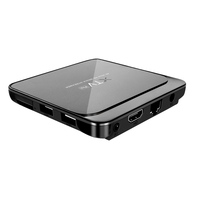 XTV Pro Android 9.0 décodeur en ligne TV BOX S905X3 DDR4 2GB RAM 16GB ROM Ethernet Gigabit 1000M lecteur multimédia