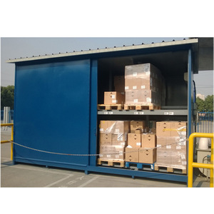 Armoire de stockage de produits chimiques en acier thermolaqué, haute sécurité, pour le stockage de déchets dangereux - Product Image 2