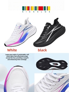 <strong>Men's</strong> Running Shoes Breathable Stretch Fabric Mesh Casual Sports Shoes Summer AtWalking Style Shoes Sneakers for <strong>Men</strong> - Product Image 3