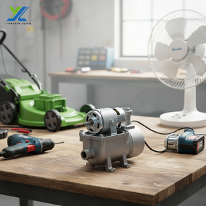 มอเตอร์ RS 775 755 ความเร็วสูง แบบคู่ 12V 24V 18800RPM แบบแปรงถ่าน พร้อมเกียร์แม่เหล็ก รุ่น RS775 ความเร็วสูง แรงบิดสูง - Product Image 2