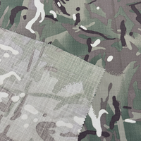 Multi Camo Pattern Camouflage Fabric Ripstop TC 50/50 Uniform Fabric Workwear Fabric Wholesale Professional Men and Women