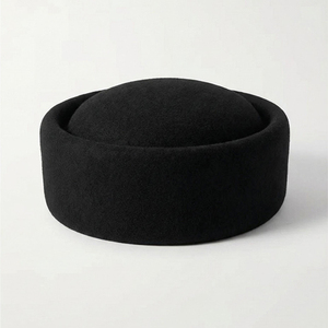 Chapeaux <span class=keywords><strong>Fedora</strong></span> de Luxe Élégants pour Hommes : Nouveauté Tendance, <span class=keywords><strong>Chapeau</strong></span> de Prière Musulman en Feutre, Casquette Pillbox Islamique, <span class=keywords><strong>Chapeau</strong></span> d'Hôtesse d'Air pour l'Extérieur - Product Image 4