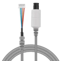 Kabel untuk Konsol Game Dreamcast DC128 Kabel Penghubung untuk Pengontrol Gamepad Sega Dreamcast untuk Perbaikan Joystick DC128 Perpanjangan Kabel