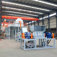 Usine de recyclage de batteries au lithium à récupération de masse noire de haute pureté (99%) pour batteries Li-ion de véhicules électriques, ligne de broyage et de tri