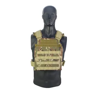 Biểu tượng tùy chỉnh Molle Camo chiến thuật vest