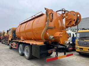 <span class=keywords><strong>Meilleur</strong></span> prix pour un camion d'<span class=keywords><strong>aspiration</strong></span> des eaux usées diesel Shacman 6x4 d'occasion avec réservoir septique - Product Image 3