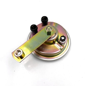 Wenle AHN115 Klaxon automobile 12V à disque basse tonalité, couleur noir fer, 92mm, avec sensibilité de 105-118dB et fréquence de 35030Hz pour Audi/VW - Product Image 4