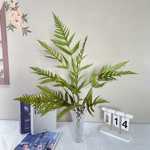 Fábrica de Flores Meiyu Craft, Helechos Artificiales de 30cm-100cm, Vegetación Artificial de Plástico para Decoración de Bodas y Hogar - Product Image 4