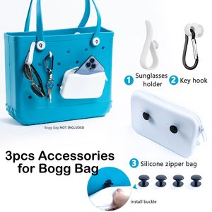 Clear <b>Beach</b> Bag Organizer Insert <b>Accessories</b> Compatible with Bogg Bag <b>Beach</b> Tote Bag Divider Insert - Product Image 3
