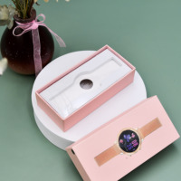 Boîte à lunettes rigide personnalisée avec fermeture magnétique, poignée portable, étanche, pour lunettes de lecture, lunettes de soleil, présentoir pour magasin d'optique