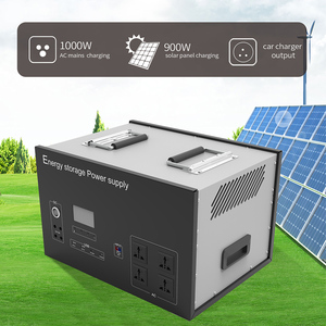 Estación Solar Portátil Sunchonglic de 4000W, Suministro de Emergencia, Batería de Iones de Litio de 3840Wh, Onda Sinusoidal Pura, Panel Solar MPPT - Product Image 3