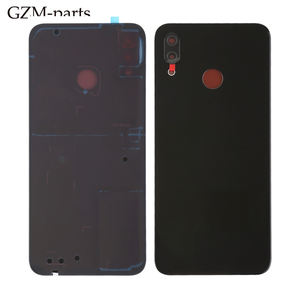 Verre arrière pour <span class=keywords><strong>Huawei</strong></span> <span class=keywords><strong>P20</strong></span> <span class=keywords><strong>Lite</strong></span> couvercle de batterie porte arrière boîtier pour <span class=keywords><strong>Huawei</strong></span> couvercle de batterie réparation - Product Image 4