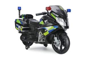 Tricycle électrique pour enfants à batterie <span class=keywords><strong>12V</strong></span> <span class=keywords><strong>Moto</strong></span> 2 roues <span class=keywords><strong>Moto</strong></span> de <span class=keywords><strong>police</strong></span> pour enfants <span class=keywords><strong>Moto</strong></span> électrique pour enfants - Product Image 2