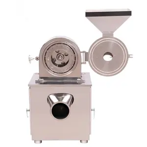 Rice and wheat milling flour mill plant grinder machine for grinding grain seed dry spice grinder