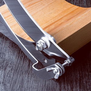 Cortadora tipo guillotina de acero inoxidable para uso doméstico, para medicina china, afilada y pequeña, para cortar carne grasosa, Ganoderma lucidum - Product Image 3