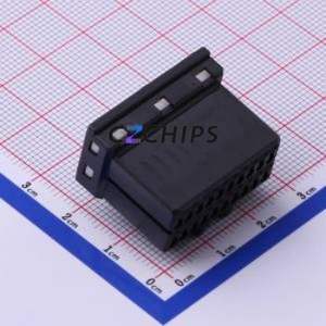 175967-2 Housing (Wire-to-Board / Wire-to-Wire) P=2.5mm Connector 2x10P 2.5mm 5.2mm 2 - Product Image 2