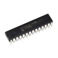 Microcontrolador PIC ANSOYO PIC16F876A-I/SP de 8 bits, 14KB Flash, 20MHz, 28 pines DIP, IC/SPI/UART, montaje a través de orificio