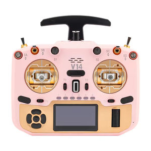 Transmisor de Radiocontrol 100C para Vehículos RC y Drones con Joysticks Dobles y Pantalla LCD - Product Image 3
