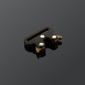 Correa ajustable de aleación con hebilla negra para mascotas, correa de seguridad con clip para mochila, accesorios para madre e hijo Q366-25 - Product Image 3