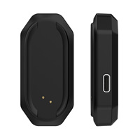 Kabel Data USB Tipe-C dengan Pelindung PVC untuk Pengisi Daya Magnetik Yida, Aksesori Kamera Insta360 Shadowstone Go3S