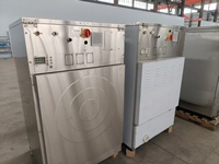 Lavadora-Extractora Eléctrica Totalmente Automática de 12-30 kg, Control PLC, Centrifugado de Alta Velocidad, Acero Inoxidable, Lavadora Comercial