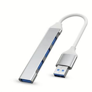 4 in 1 Docking Station Data Transfer <b>Usb</b> 3.0 4 Port Phone Hub <b>Usb</b> Charger Laptop Docking Station - Product Image 2