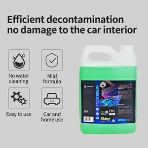 Limpiador <span class=keywords><strong>de</strong></span> Interiores <span class=keywords><strong>de</strong></span> Automóviles Chemical Baby H6 4L para <span class=keywords><strong>Asientos</strong></span> <span class=keywords><strong>de</strong></span> Cuero/<span class=keywords><strong>Tela</strong></span>, Lavado Multiusos sin Agua, Dilución 1:10, 3 Años <span class=keywords><strong>de</strong></span> Caducidad - Product Image 4