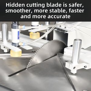 12 45/90 Degree Mitre Saw Aluminum Cutting Angle Cutting Machine Wood Photo Frame Making Machine - Product Image 2