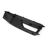 Paire de grilles de protection pour phares antibrouillard pour Audi A4 S-line S4 2013-2015