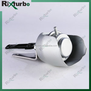 Actionneur de soupape de décharge de turbocompresseur Rixturbo pour Peugeot <span class=keywords><strong>206</strong></span> 307 Citroën C4 C5 Mini Cooper D 1.6 <span class=keywords><strong>HDI</strong></span> DV6TED4 753420 9656125880 - Product Image 3