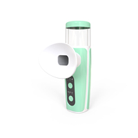 Appareil portable rechargeable 2026 pour l'hydratation des yeux, soulagement des yeux secs, avec brume rapide pour le visage et les yeux, usage domestique, nettoyage facile
