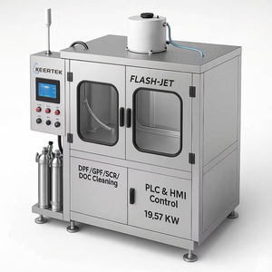 Nouvelle machine de <span class=keywords><strong>nettoyage</strong></span> haute pression électrique KER pour injecteurs industriels - Product Image 3
