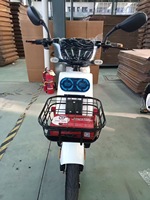 Vélo de cyclomoteur électrique à bas prix avec pédales Scooters de véhicule électrique à deux roues motos 500w vélo électrique pour route de ville