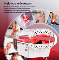 Cama de Terapia de Luz Roja e Infrarroja Cercana de Cuerpo Completo para Uso Comercial 660nm 850nm, Dispositivo No Invasivo para Contorno Corporal y Recuperación Muscular