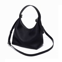 Mini sacs à bandoulière en cuir, petits sacs à main avec 2 sangles, sacs à main en cuir avec 2 sangles amovibles, sacs à main pochette à bandoulière