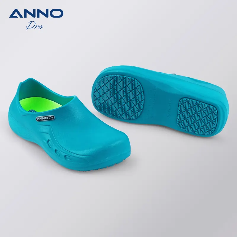 ANNO Nurse Shoes Lightweight Comfort Non Slip Hospital Operating Nursing Medical Clogs Work Shoes