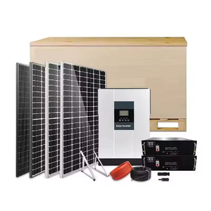 Système solaire domestique, système solaire pour la maison, système d'énergie solaire - Product Image 1