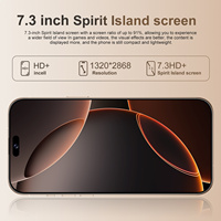 Envío Directo de Fábrica, Teléfono Inteligente 5G Deca Core, Batería Grande de 8000 mAh, Pantalla OLED HD de 7.3 Pulgadas, Desbloqueo Facial, 108MP