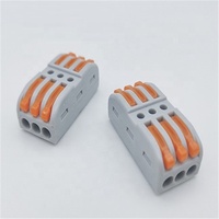 Connecteur de câblage compact Leaka KV313 32A 400V 4KV, bornier électrique à enfoncement pour boîtiers de jonction électriques industriels