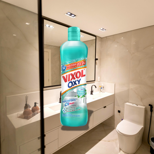 Limpiador de Baños Vixol Oxy Green 700ml, Líquido Quitamanchas de Alta Eficacia para el Hogar - Product Image 1