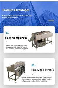 Stainless Steel Automatic Pork Leg Cutting Machine <b>Bone</b> <b>Saw</b> Fresh Frozen Trotter Cutter Meat Processing Equipment - Product Image 4