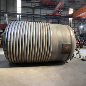 Máquina de pegamento de reactor de mezcla de lote industrial - Product Image 4