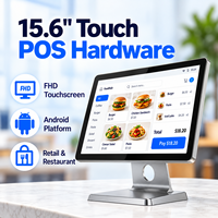 Terminal de point de vente tactile 15,6 pouces pour magasins de détail et restaurants