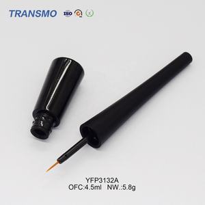 Flacon de sérum pour colle à cils avec logo personnalisé, forme conique, tube d'eye-liner, flacon d'eye-liner liquide de 4,5 ml - Product Image 4