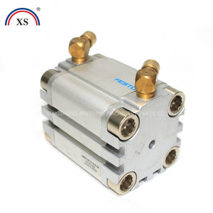   Cylindre pneumatique en aluminium ADVU-40-35-P-A-SA pour machines d'impression - Product Image 3