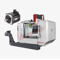 Centre d'usinage vertical CNC de haute qualité VMC1160, machine de fraisage CNC en métal