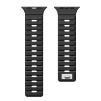 Bracelet de montre en silicone ultra luxe 42/44/45/49mm étanche pour Apple Ultra 2 Series 7/8/9/10 SE Smartwatch Bandes de caoutchouc de luxe