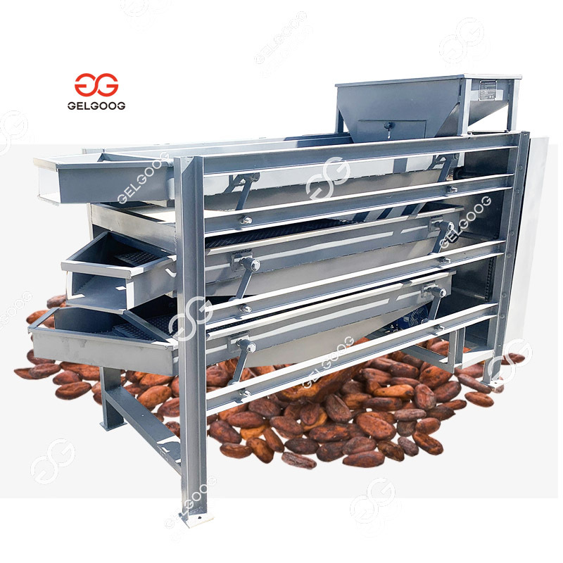 Commercial Cocoa Bean Nut Butter Grinding